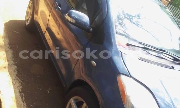 Sayi Na hannu Toyota Yaris Bleu Mota in Kigali a Rwanda Sayi Na hannu Toyota Yaris Bleu Mota in Kigali a Rwanda