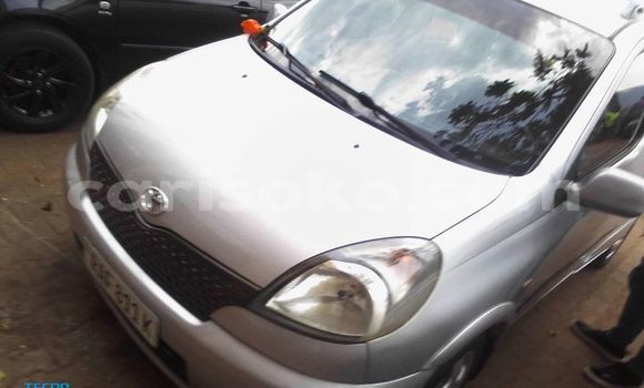 Buy Used Toyota Yaris Verso Silver Car in Kigali in Rwanda Buy Used Toyota Yaris Verso Silver Car in Kigali in Rwanda