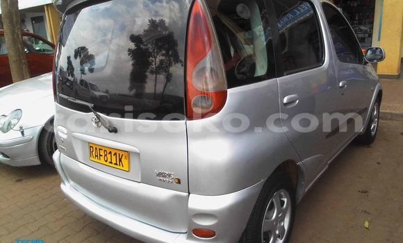 Buy Used Toyota Yaris Verso Silver Car in Kigali in Rwanda Buy Used Toyota Yaris Verso Silver Car in Kigali in Rwanda