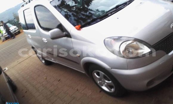Buy Used Toyota Yaris Verso Silver Car in Kigali in Rwanda Buy Used Toyota Yaris Verso Silver Car in Kigali in Rwanda