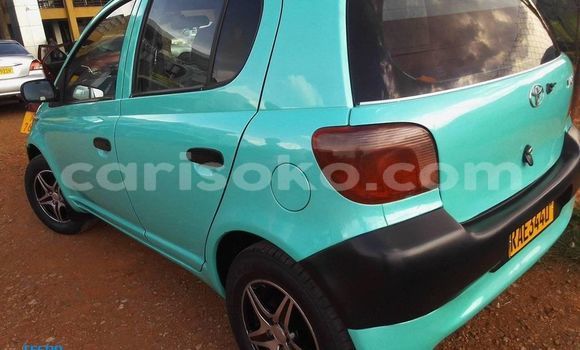 Sayi Na hannu Toyota Yaris Vert Mota in Kigali a Rwanda Sayi Na hannu Toyota Yaris Vert Mota in Kigali a Rwanda