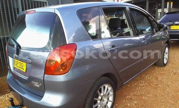 Sayi Na hannu Toyota Corolla Verso Bleu Mota in Kigali a Rwanda Sayi Na hannu Toyota Corolla Verso Bleu Mota in Kigali a Rwanda