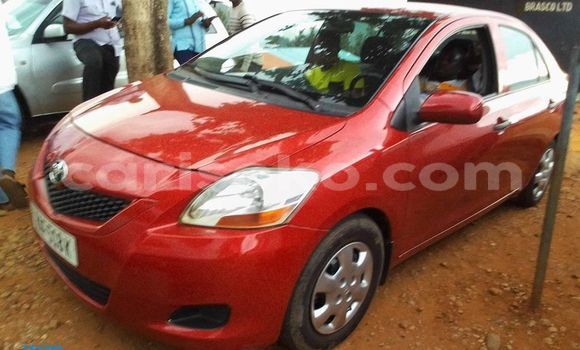 Sayi Na hannu Toyota Yaris Rouge Mota in Kigali a Rwanda Sayi Na hannu Toyota Yaris Rouge Mota in Kigali a Rwanda