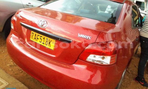 Sayi Na hannu Toyota Yaris Rouge Mota in Kigali a Rwanda Sayi Na hannu Toyota Yaris Rouge Mota in Kigali a Rwanda