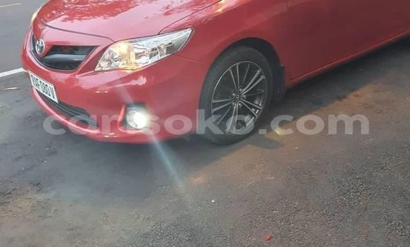 Sayi Na hannu Toyota Corolla Rouge Mota in Kigali a Rwanda Sayi Na hannu Toyota Corolla Rouge Mota in Kigali a Rwanda
