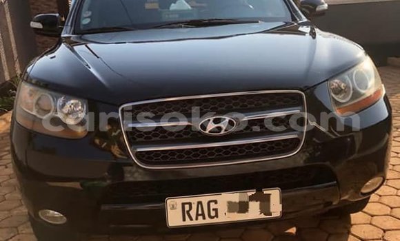 Sayi Na hannu Hyundai Santa Fe Noir Mota in Kigali a Rwanda Sayi Na hannu Hyundai Santa Fe Noir Mota in Kigali a Rwanda