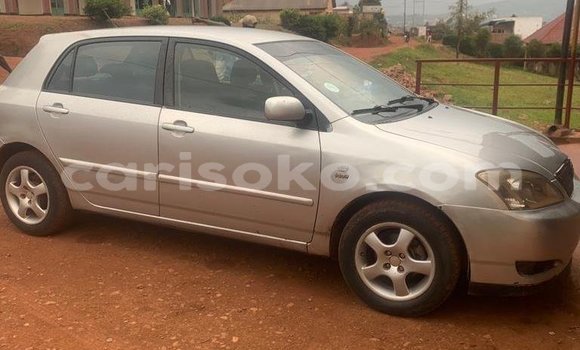 Sayi Na hannu Toyota Corolla Gris Mota in Kigali a Rwanda Sayi Na hannu Toyota Corolla Gris Mota in Kigali a Rwanda