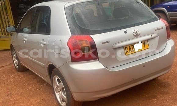 Sayi Na hannu Toyota Corolla Gris Mota in Kigali a Rwanda Sayi Na hannu Toyota Corolla Gris Mota in Kigali a Rwanda