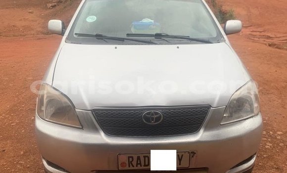 Sayi Na hannu Toyota Corolla Gris Mota in Kigali a Rwanda Sayi Na hannu Toyota Corolla Gris Mota in Kigali a Rwanda
