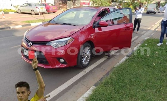 Sayi Na hannu Toyota Corolla Rouge Mota in Kigali a Rwanda Sayi Na hannu Toyota Corolla Rouge Mota in Kigali a Rwanda