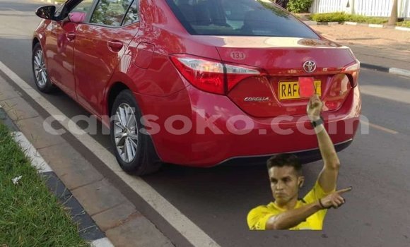 Sayi Na hannu Toyota Corolla Rouge Mota in Kigali a Rwanda Sayi Na hannu Toyota Corolla Rouge Mota in Kigali a Rwanda