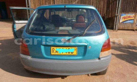 Sayi Na hannu Toyota Starlet Bleu Mota in Kigali a Rwanda Sayi Na hannu Toyota Starlet Bleu Mota in Kigali a Rwanda