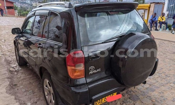 Acheter Occasion Voiture Toyota RAV4 Noir à Kigali, Rwanda Acheter Occasion Voiture Toyota RAV4 Noir à Kigali, Rwanda
