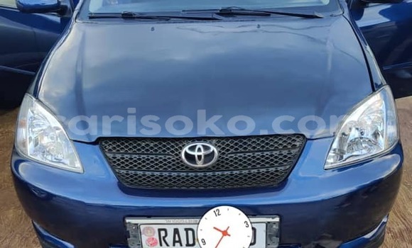 Acheter Occasion Voiture Toyota Corolla Bleu à Kigali, Rwanda Acheter Occasion Voiture Toyota Corolla Bleu à Kigali, Rwanda