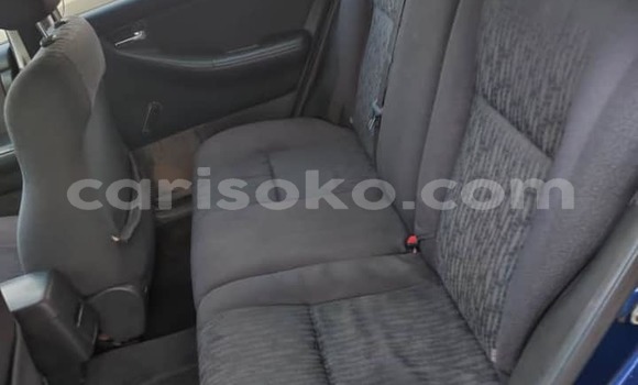 Acheter Occasion Voiture Toyota Corolla Bleu à Kigali, Rwanda Acheter Occasion Voiture Toyota Corolla Bleu à Kigali, Rwanda