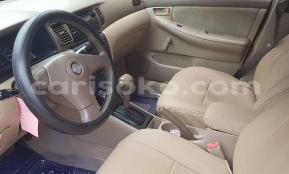 اشتري مستعمل Toyota Corolla Gris سيارة في Kigali في Rwanda اشتري مستعمل Toyota Corolla Gris سيارة في Kigali في Rwanda