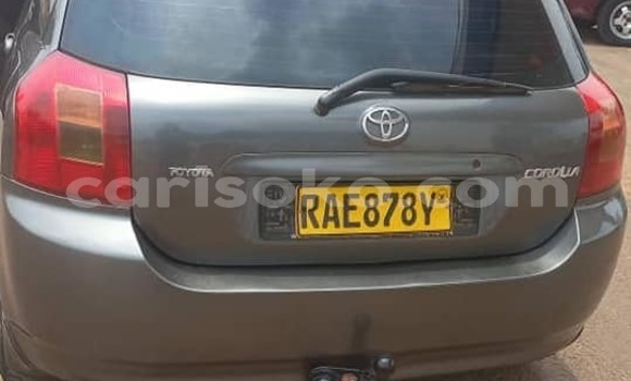 اشتري مستعمل Toyota Corolla Autre سيارة في Kigali في Rwanda اشتري مستعمل Toyota Corolla Autre سيارة في Kigali في Rwanda