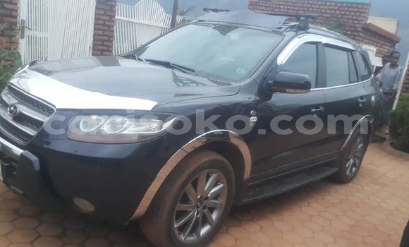اشتري مستعمل Hyundai Santa Fe Noir سيارة في Kigali في Rwanda اشتري مستعمل Hyundai Santa Fe Noir سيارة في Kigali في Rwanda