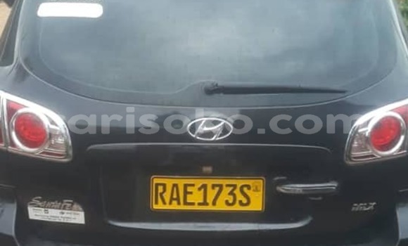 اشتري مستعمل Hyundai Santa Fe Noir سيارة في Kigali في Rwanda اشتري مستعمل Hyundai Santa Fe Noir سيارة في Kigali في Rwanda