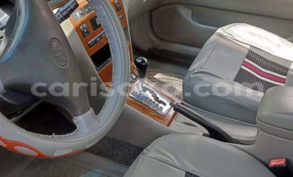 Buy Used Toyota Altis Silver Car in Kigali in Rwanda Buy Used Toyota Altis Silver Car in Kigali in Rwanda
