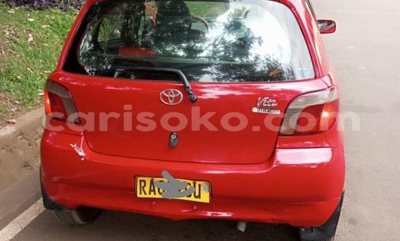 Buy Used Toyota Vitz Red Car in Kigali in Rwanda Buy Used Toyota Vitz Red Car in Kigali in Rwanda
