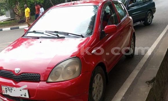 Buy Used Toyota Vitz Red Car in Kigali in Rwanda Buy Used Toyota Vitz Red Car in Kigali in Rwanda