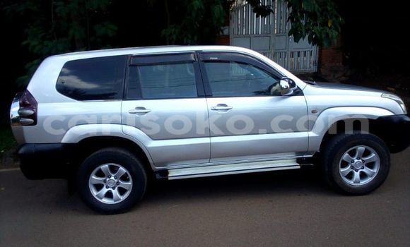 Buy Used Toyota Land Cruiser Prado Silver Car in Kigali in Rwanda Buy Used Toyota Land Cruiser Prado Silver Car in Kigali in Rwanda