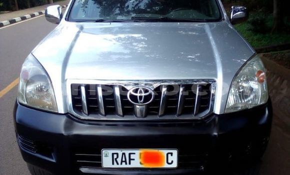Buy Used Toyota Land Cruiser Prado Silver Car in Kigali in Rwanda Buy Used Toyota Land Cruiser Prado Silver Car in Kigali in Rwanda
