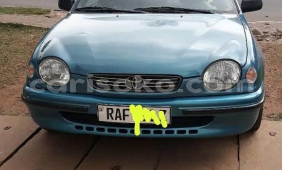 Buy Used Toyota Corolla Blue Car in Kigali in Rwanda Buy Used Toyota Corolla Blue Car in Kigali in Rwanda