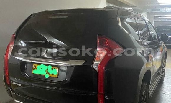 Buy Used Mitsubishi Pajero Black Car in Kigali in Rwanda Buy Used Mitsubishi Pajero Black Car in Kigali in Rwanda
