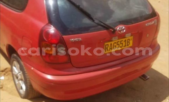 Sayi Na hannu Toyota Corolla Rouge Mota in Kigali a Rwanda Sayi Na hannu Toyota Corolla Rouge Mota in Kigali a Rwanda