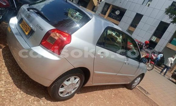 Acheter Occasion Voiture Toyota Corolla Gris à Kigali, Rwanda Acheter Occasion Voiture Toyota Corolla Gris à Kigali, Rwanda