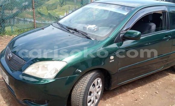 Acheter Occasion Voiture Toyota Corolla Vert à Kigali, Rwanda Acheter Occasion Voiture Toyota Corolla Vert à Kigali, Rwanda