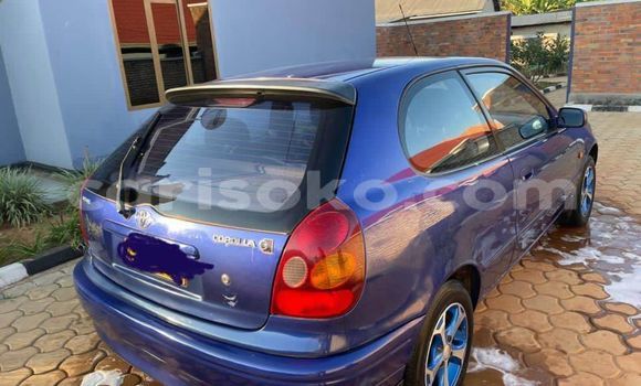 Sayi Na hannu Toyota Corolla Bleu Mota in Kigali a Rwanda Sayi Na hannu Toyota Corolla Bleu Mota in Kigali a Rwanda