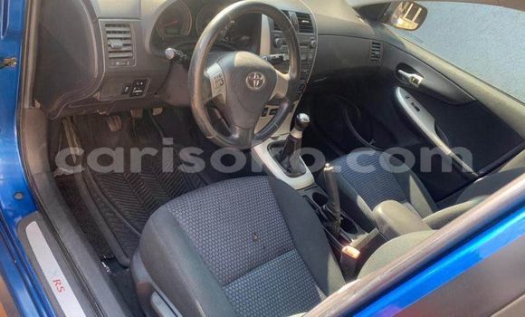 Sayi Na hannu Toyota Corolla Bleu Mota in Kigali a Rwanda Sayi Na hannu Toyota Corolla Bleu Mota in Kigali a Rwanda