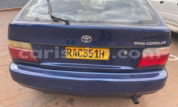 Sayi Na hannu Toyota Corolla Bleu Mota in Kigali a Rwanda Sayi Na hannu Toyota Corolla Bleu Mota in Kigali a Rwanda