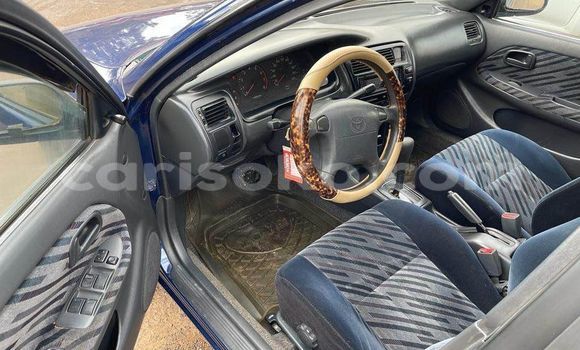 Sayi Na hannu Toyota Corolla Bleu Mota in Kigali a Rwanda Sayi Na hannu Toyota Corolla Bleu Mota in Kigali a Rwanda