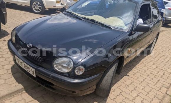 Sayi Na hannu Toyota Corolla Noir Mota in Kigali a Rwanda Sayi Na hannu Toyota Corolla Noir Mota in Kigali a Rwanda
