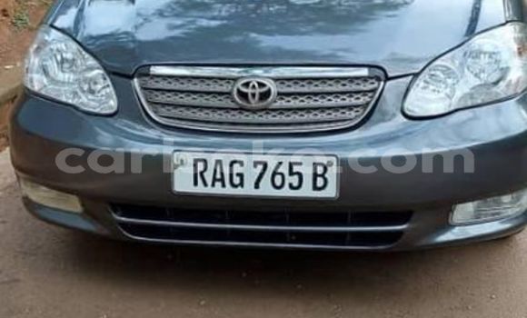 اشتري مستعمل Toyota Corolla Autre سيارة في Kigali في Rwanda اشتري مستعمل Toyota Corolla Autre سيارة في Kigali في Rwanda