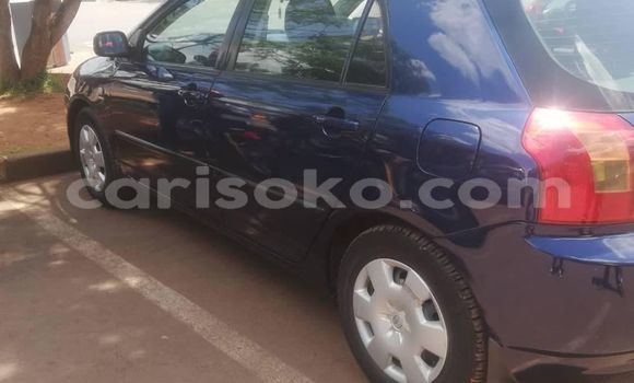 اشتري مستعمل Toyota Corolla Bleu سيارة في Kigali في Rwanda اشتري مستعمل Toyota Corolla Bleu سيارة في Kigali في Rwanda