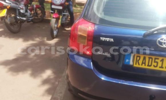 اشتري مستعمل Toyota Corolla Bleu سيارة في Kigali في Rwanda اشتري مستعمل Toyota Corolla Bleu سيارة في Kigali في Rwanda