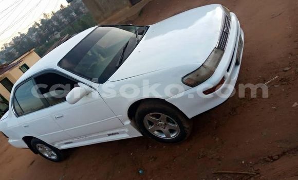 اشتري مستعمل Toyota Corolla Blanc سيارة في Kigali في Rwanda اشتري مستعمل Toyota Corolla Blanc سيارة في Kigali في Rwanda