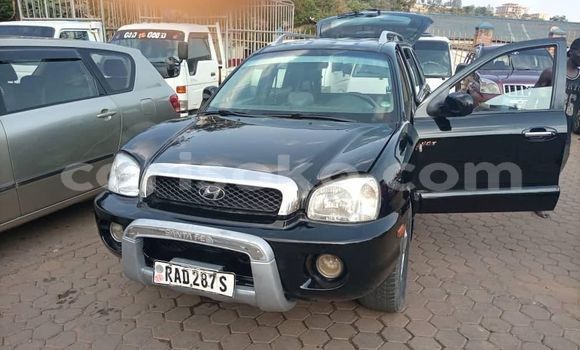 اشتري مستعمل Hyundai Santa Fe Noir سيارة في Kigali في Rwanda اشتري مستعمل Hyundai Santa Fe Noir سيارة في Kigali في Rwanda