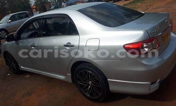 اشتري مستعمل Toyota Corolla Gris سيارة في Kigali في Rwanda اشتري مستعمل Toyota Corolla Gris سيارة في Kigali في Rwanda