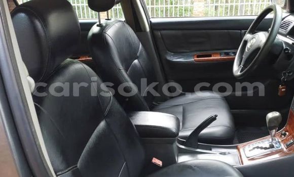 Acheter Occasion Voiture Toyota Corolla Autre à Kigali, Rwanda Acheter Occasion Voiture Toyota Corolla Autre à Kigali, Rwanda