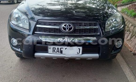 Acheter Occasion Voiture Toyota RAV4 Noir à Kigali, Rwanda Acheter Occasion Voiture Toyota RAV4 Noir à Kigali, Rwanda