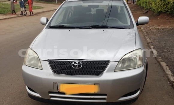 Acheter Occasion Voiture Toyota Corolla Gris à Kigali, Rwanda Acheter Occasion Voiture Toyota Corolla Gris à Kigali, Rwanda