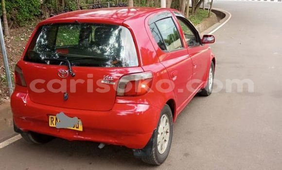 Acheter Occasion Voiture Toyota Vitz Rouge à Kigali, Rwanda Acheter Occasion Voiture Toyota Vitz Rouge à Kigali, Rwanda
