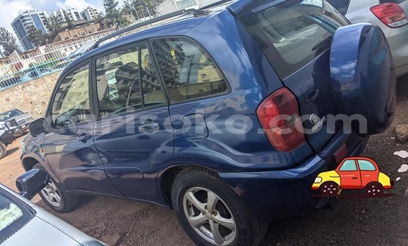 Buy Used Toyota RAV4 Blue Car in Kigali in Rwanda Buy Used Toyota RAV4 Blue Car in Kigali in Rwanda