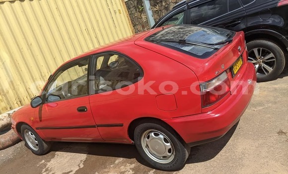 Buy Used Toyota Corolla Red Car in Kigali in Rwanda Buy Used Toyota Corolla Red Car in Kigali in Rwanda